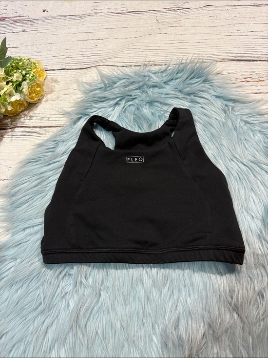 Fleo Other - Fleo Jourdaine Black High Neck Lifting Crossfit Sports Bra
